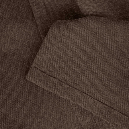 Комплект штор "Волшебная Ночь" Рогожка / Шоколад