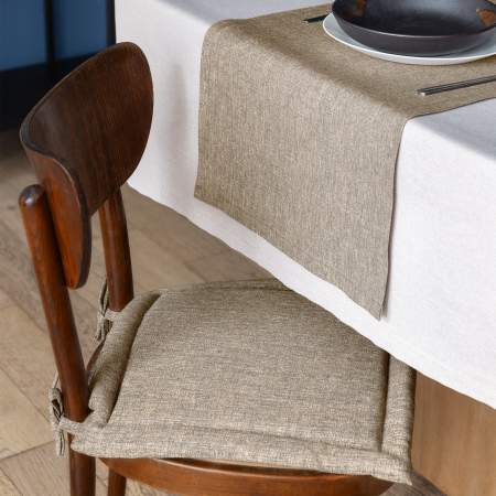 Подушка для стула "Волшебная Ночь" 40/40 Миндаль