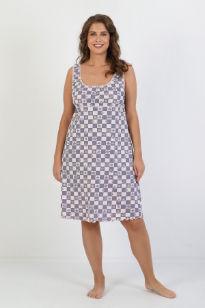 Женская ночная сорочка Татьяна / расцветка - 3