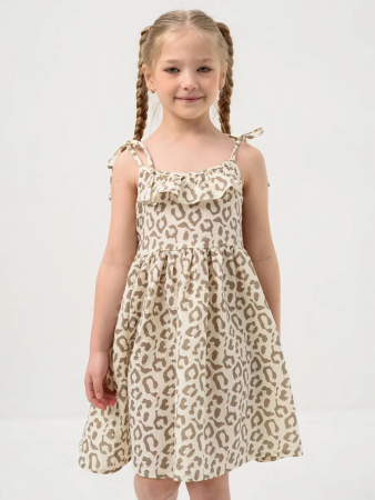 Детский сарафан "Аленушка" / Бежевый