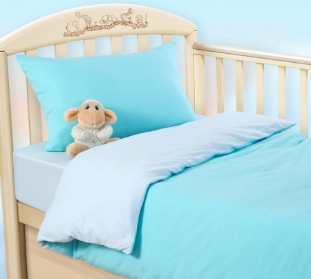 Детское постельное белье трикотаж / Морской ветерок