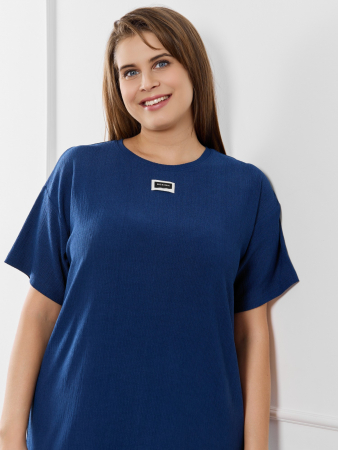 Женская туника Рената-1 / синий