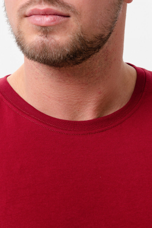 Футболка унисекс 8471/2 / бордо