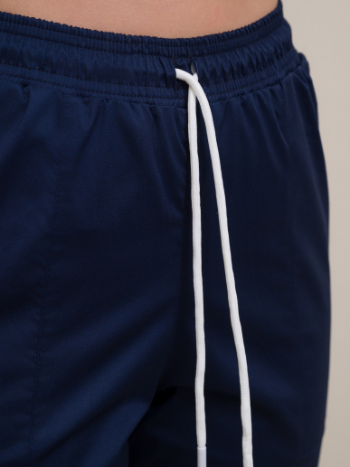 Брюки медицинские женские М-318-63 Элит-145 / Стрейч