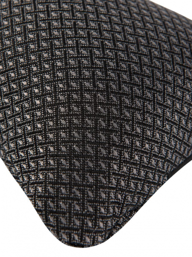 Подушка на подголовник плоская / серая