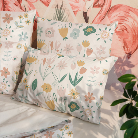 Постельное белье "Волшебная Ночь" перкаль / Daisy