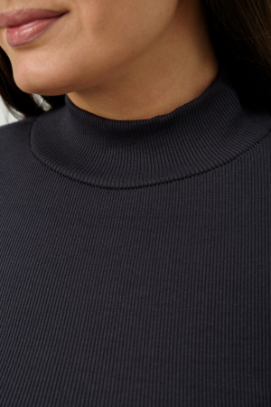 Женская водолазка 52713 / графит