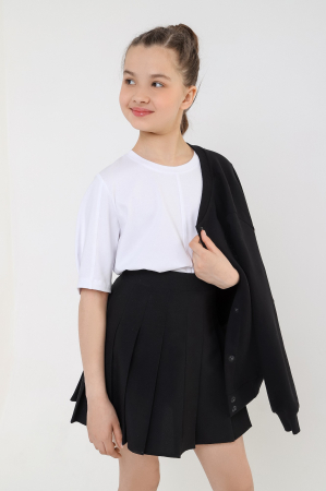 Футболка для девочки Гретта-4 / белый