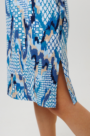 Женская туника 2160 / Индиго