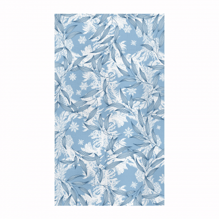 Полотенце вафельное "Verossa" Морозные узоры