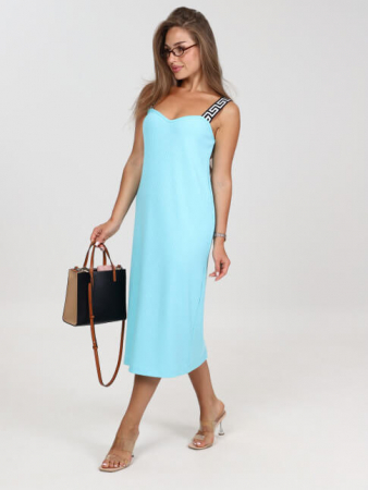 Женский сарафан ДО-125.09 Лапша бирюза