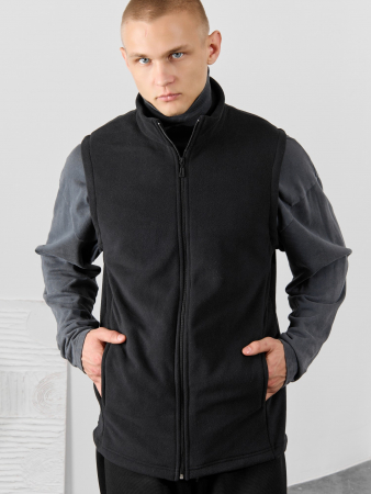 Жилет мужской Алтай-3 / чёрный