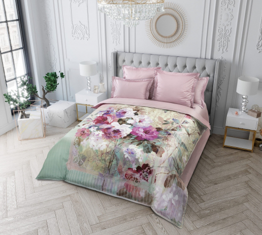 Постельное белье сатин / Солнечный день