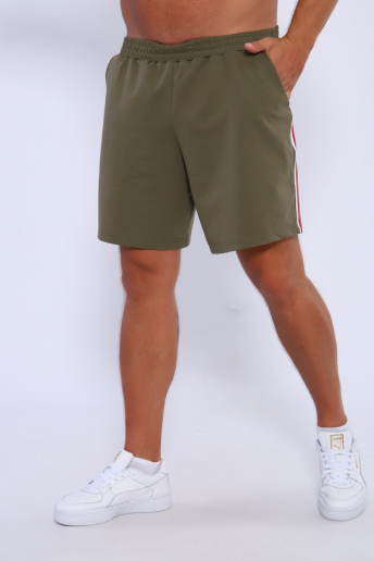 Мужские шорты 35336 / хаки
