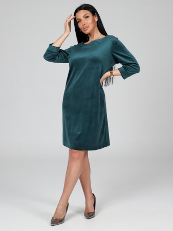 Женское платье Стевия / изумруд
