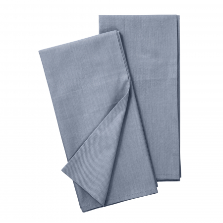 Набор наволочек "Verossa" Melange 70/70 / Indigo