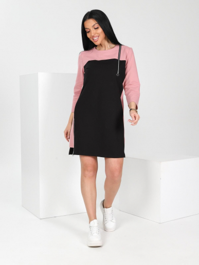 Женское платье Вэрдела / Пудровый