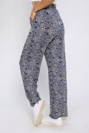 Женские брюки 662 / Синий