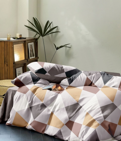 Постельное белье сатин элит на молнии / Геракл