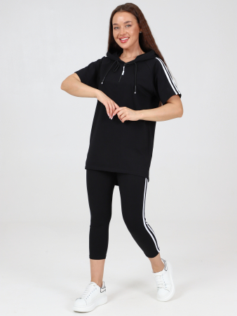 Женские капри Баланс / черный