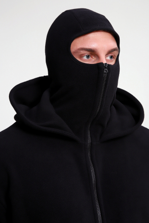 Мужское худи 36992 / черный