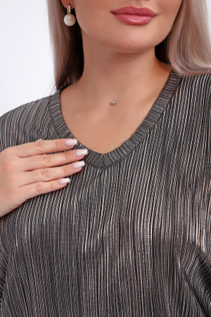 Женская блузка 32740 / черный