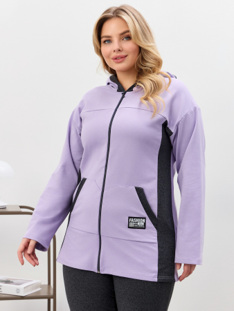 Женский костюм с брюками 2146/2 / Сиреневый