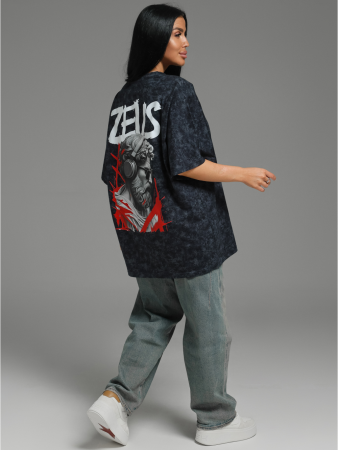 Женская футболка Ирбис / Графит варенка