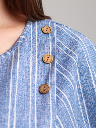 Футболка женская Баронесса-3 / синий