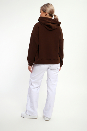Женская толстовка 18114 / кофе