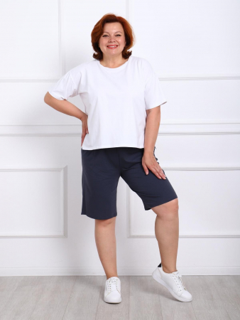 Женские шорты Ранчо / серый