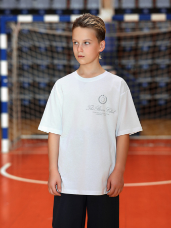 Футболка для мальчика Успех-8 / белый