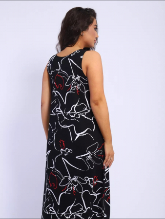 Женский сарафан "Удлиненный" мод. 242 / В ассортименте