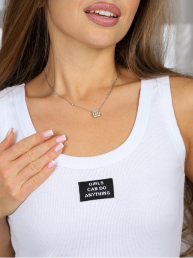 Женская пижама П-123.23 / Белый