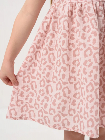 Детский сарафан "Аленушка" / Пудровый