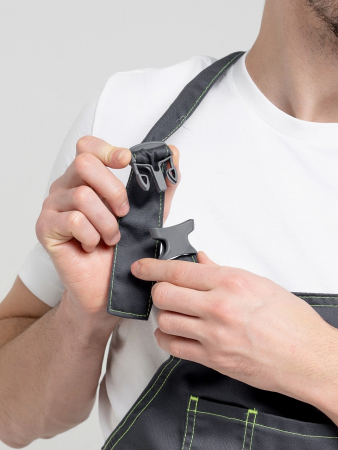 Мужской костюм рабочий летний №29 (полукомбинезон)