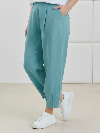 Женские брюки Габриэлла Б-072 / бирюзовый