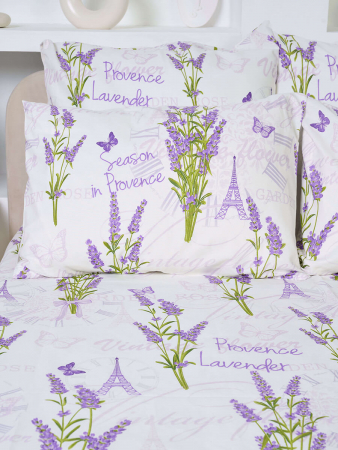 Комплект наволочек бязь (молния) /  Лаванда