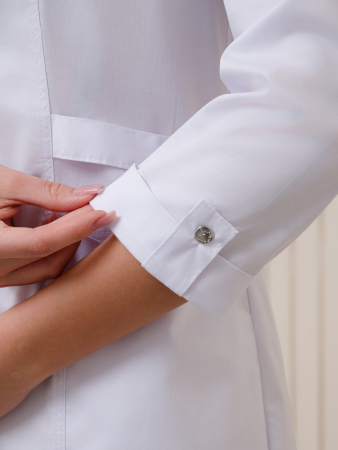 Халат медицинский женский М-08 Элит-145/Стрейч