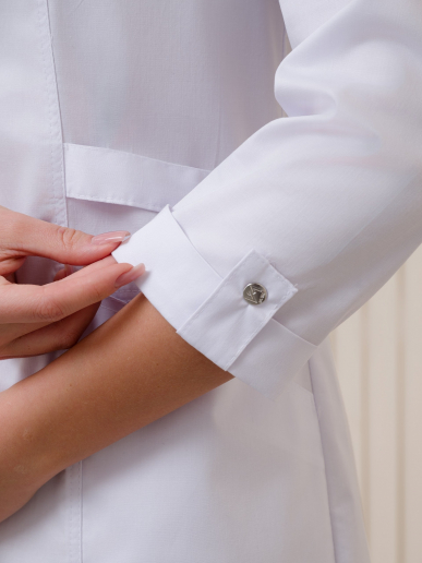 Халат медицинский женский М-08 Элит-145/Стрейч