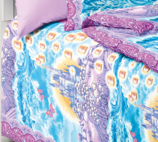 Постельное белье перкаль / Принцесса 1