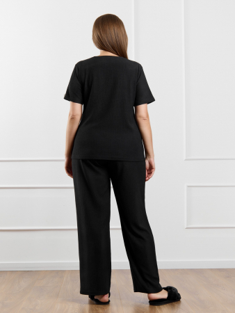 Женские брюки Рената-2 / чёрный