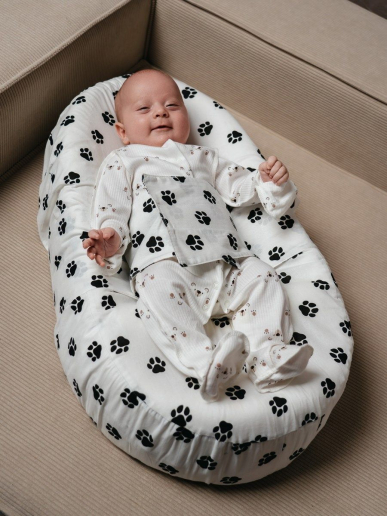 Подушка c эффектом памяти «Baby-Люлька» / лапки