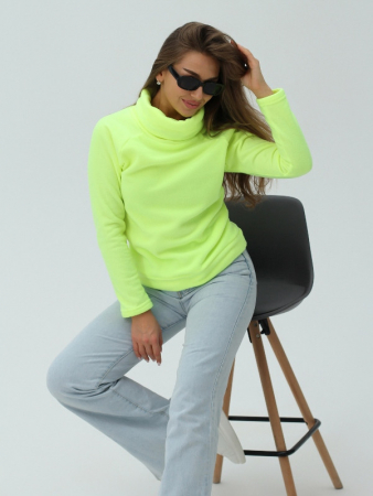 Женская толстовка Гретта / Неон