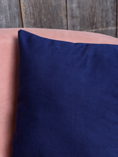 Набор декоративных подушек (кабрио) арт. PDH / Темно-синий