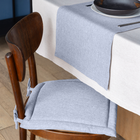 Подушка для стула "Волшебная Ночь" 40/40 Айсберг