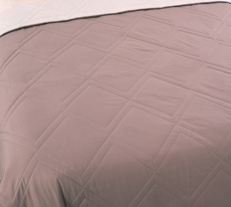 Постельное белье перкаль с одеялом / Рудбекия