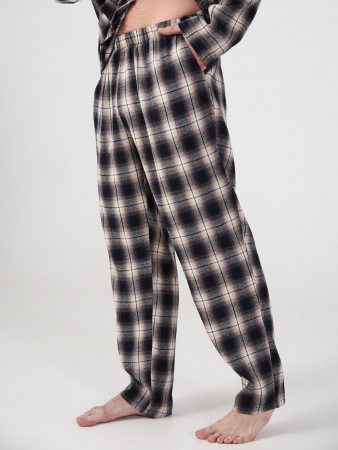 Мужская пижама "Добрый вечер" 2162-Ф / Темно-синий