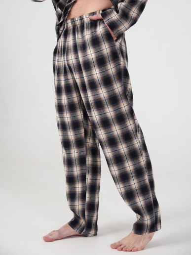 Мужская пижама "Добрый вечер" 2162-Ф / Темно-синий