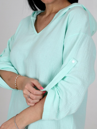 Женская туника Джорджина / Ментол